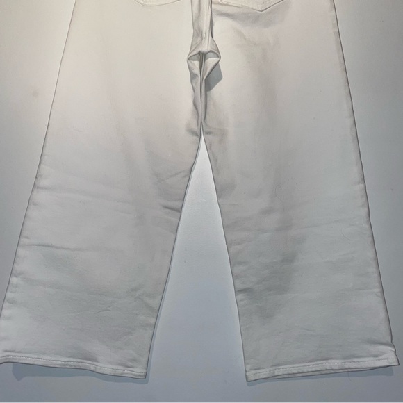 Denim Forum Wide Leg Pants (The Joan Wide Leg) - Picture 6 of 9